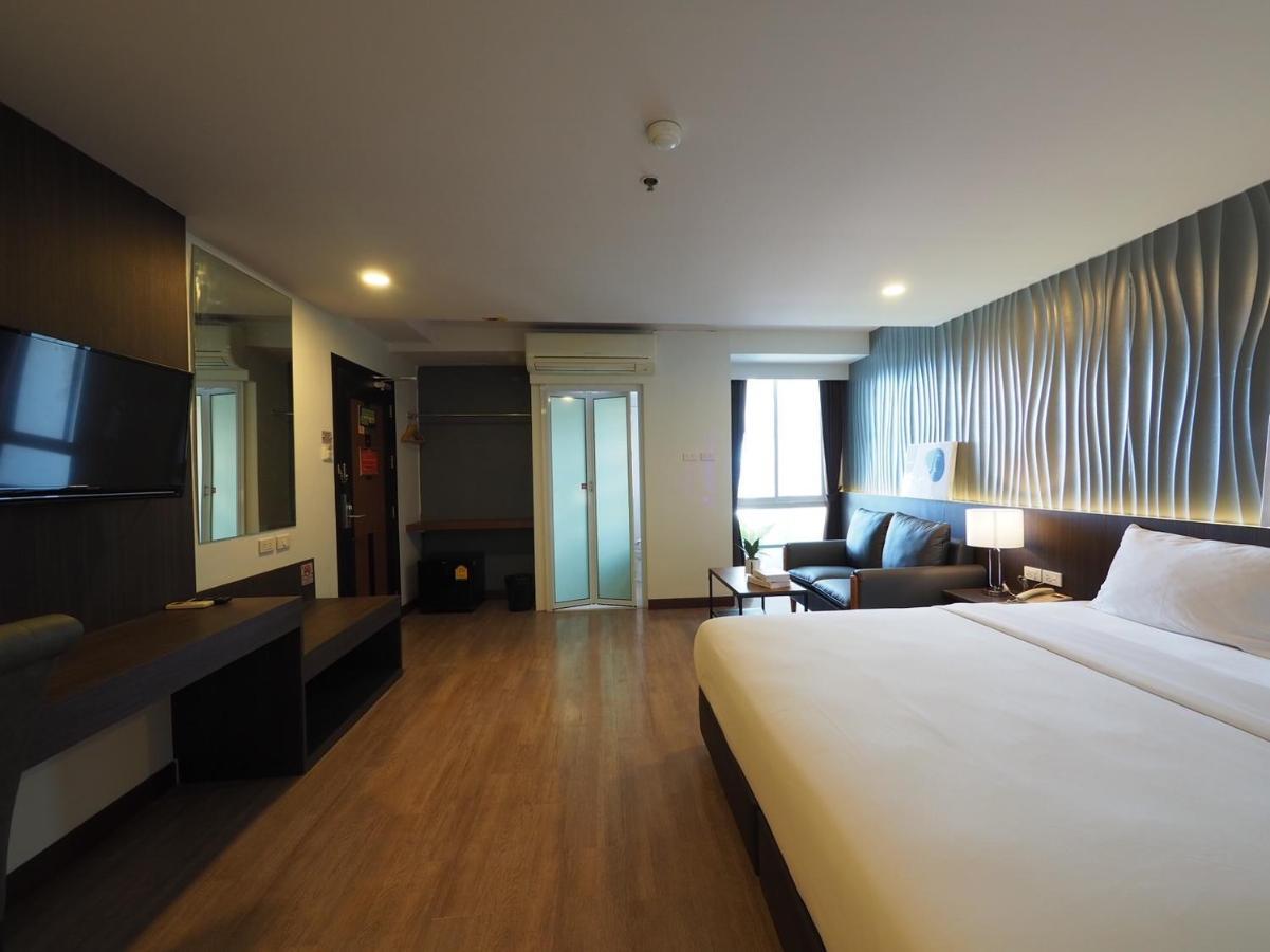 Pb Grand Hotel Hat Yai Ngoại thất bức ảnh
