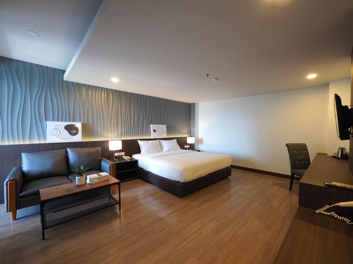 Pb Grand Hotel Hat Yai Ngoại thất bức ảnh