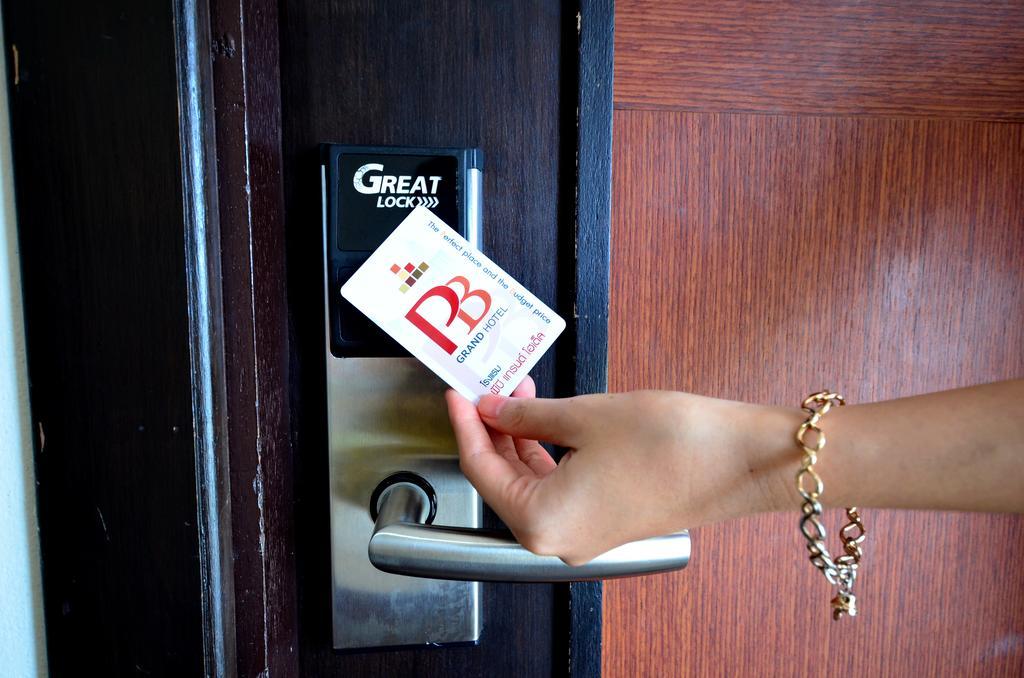 Pb Grand Hotel Hat Yai Ngoại thất bức ảnh