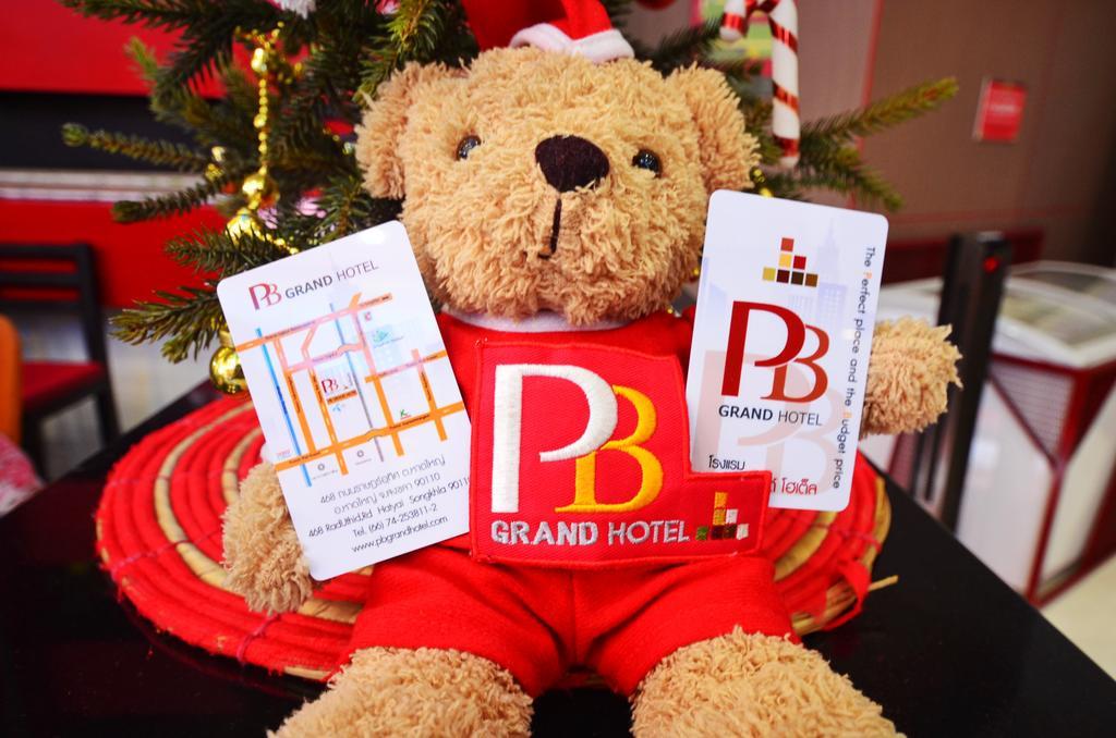 Pb Grand Hotel Hat Yai Ngoại thất bức ảnh