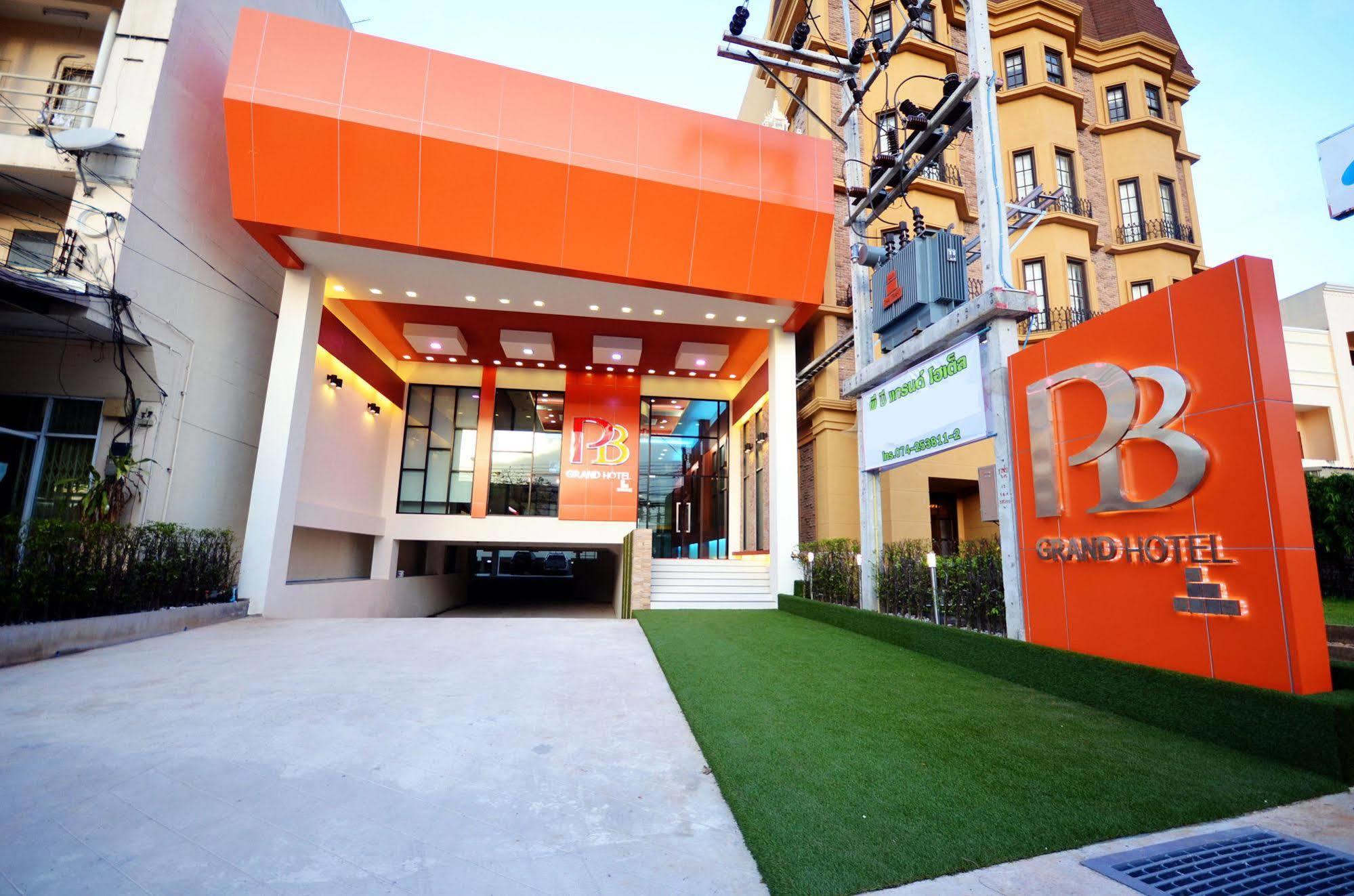 Pb Grand Hotel Hat Yai Ngoại thất bức ảnh