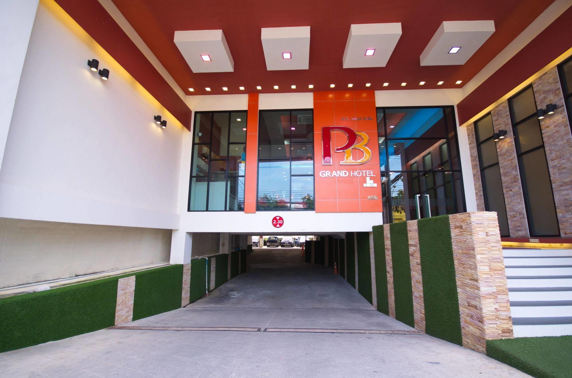 Pb Grand Hotel Hat Yai Ngoại thất bức ảnh