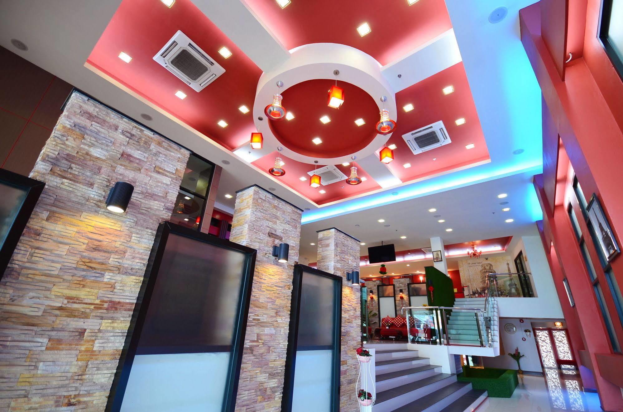 Pb Grand Hotel Hat Yai Ngoại thất bức ảnh